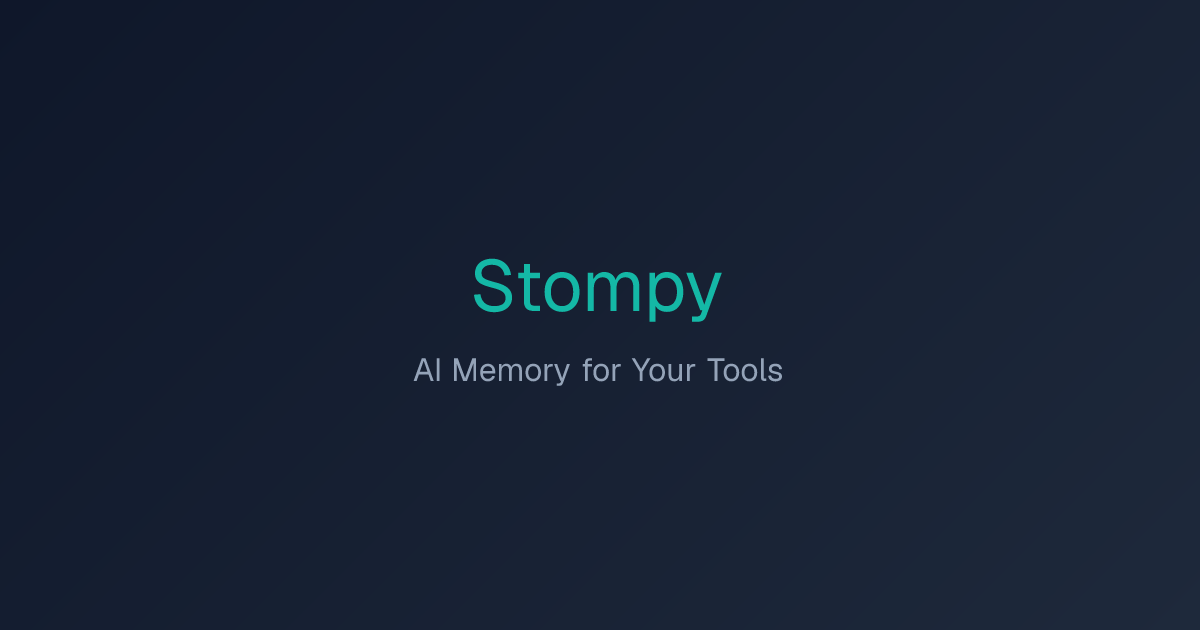 LangGraph Multi-Agent + Stompy: Memory for Agent Graphs | Stompy
